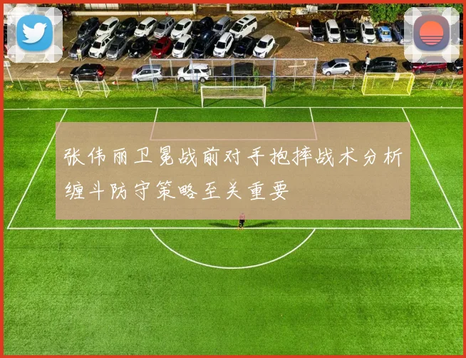 张伟丽卫冕战前对手抱摔战术分析缠斗防守策略至关重要